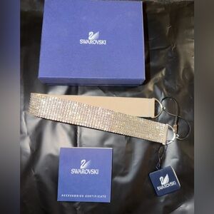 RARE Authentic Swarovski crystal hair head band #875705 Brand New in box NWT